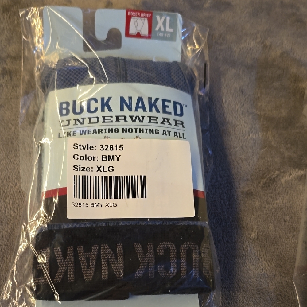 Duluth Trading Co Buck Naked Boxer Briefs - Black